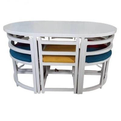 میز وصندلی ناهارخوری مدل کم جا