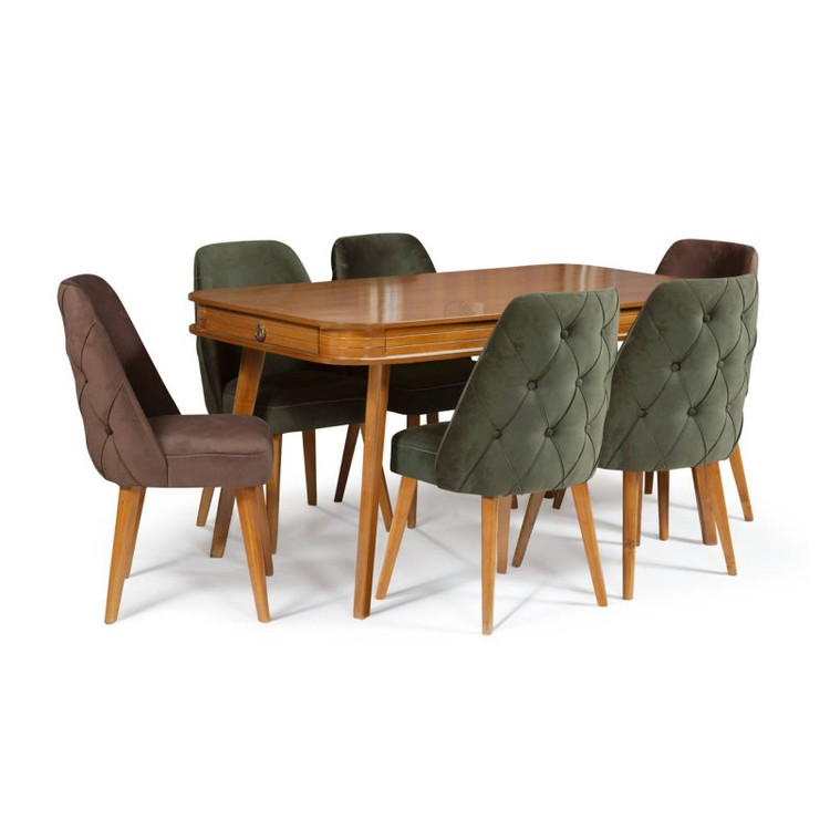 میز وصندلی ناهارخوری 6نفره چستر