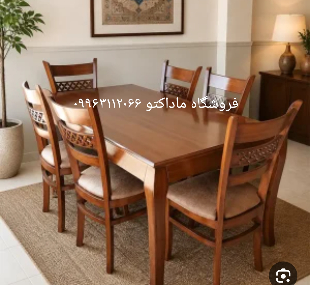 ست غذا خوری ۶نفره