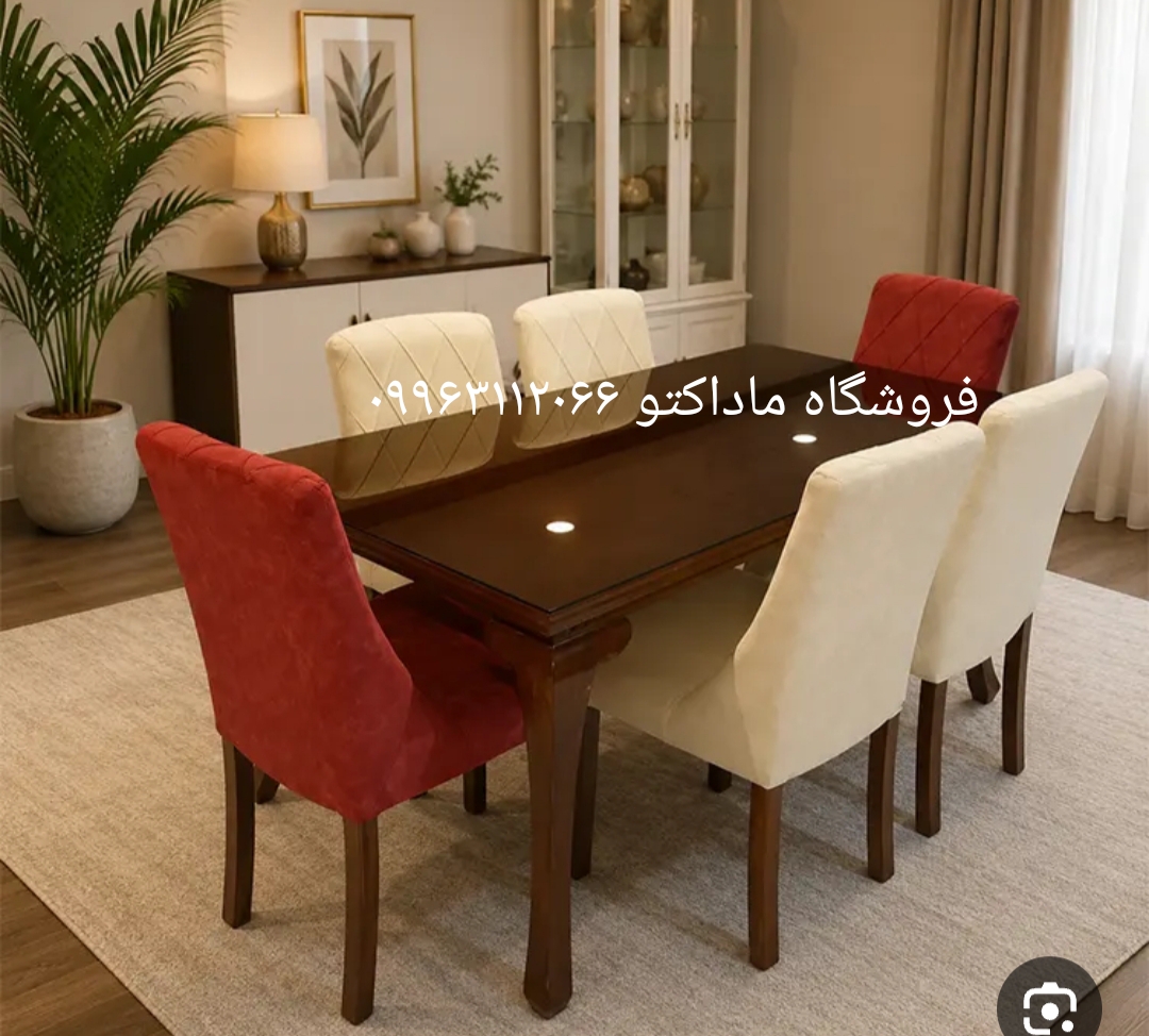 ست غذاخوری 6نفره
